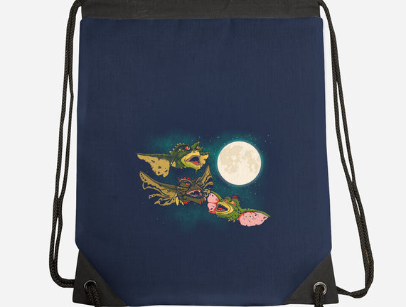 Three Gremlin Moon