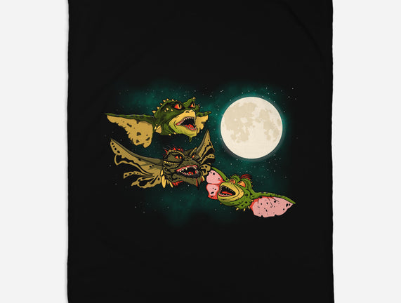 Three Gremlin Moon