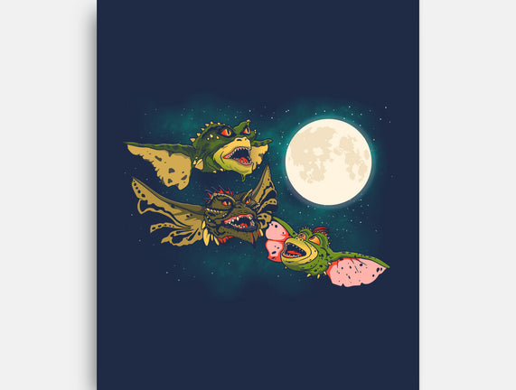 Three Gremlin Moon