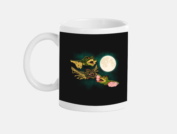 Three Gremlin Moon