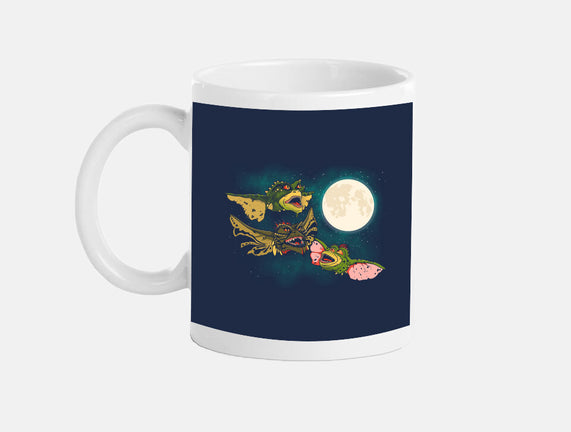 Three Gremlin Moon