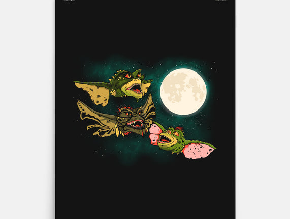 Three Gremlin Moon