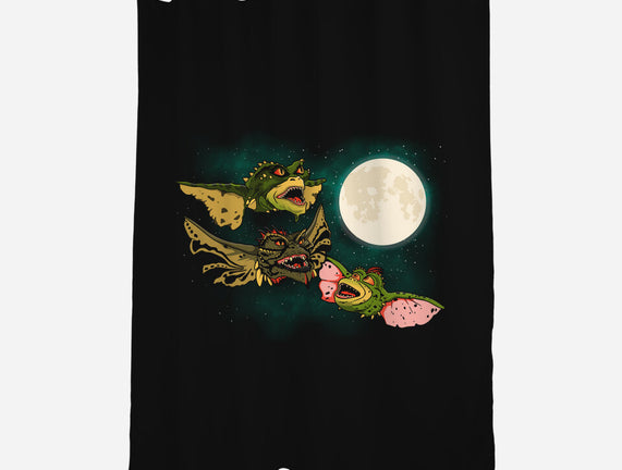 Three Gremlin Moon