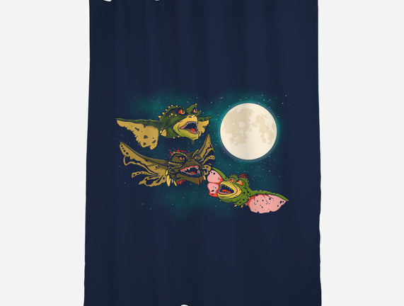 Three Gremlin Moon