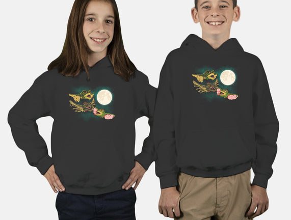 Three Gremlin Moon