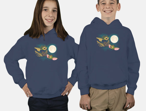 Three Gremlin Moon