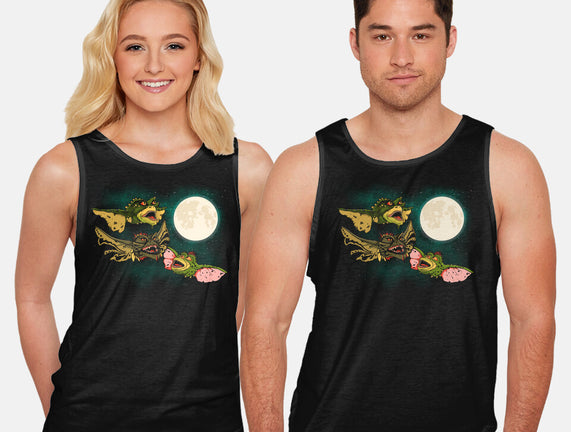 Three Gremlin Moon