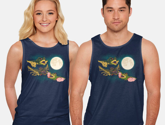 Three Gremlin Moon
