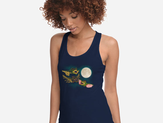 Three Gremlin Moon