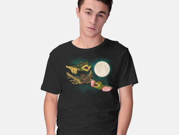 Three Gremlin Moon