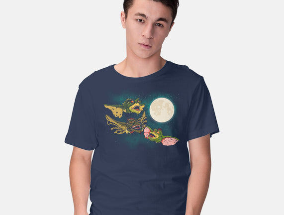 Three Gremlin Moon