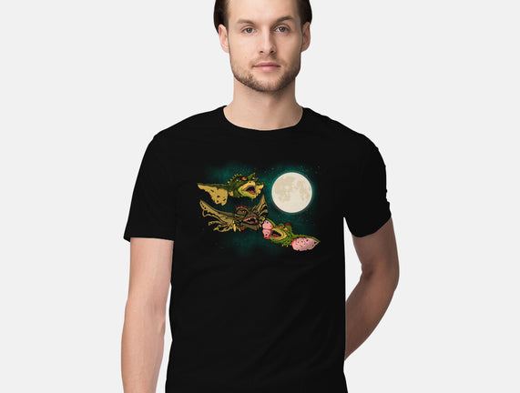 Three Gremlin Moon