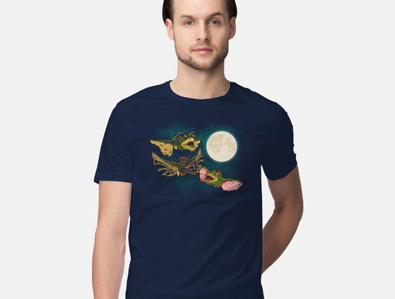 Three Gremlin Moon