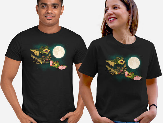 Three Gremlin Moon