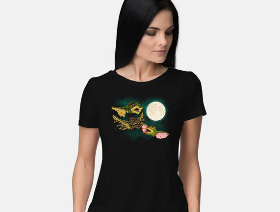 Three Gremlin Moon