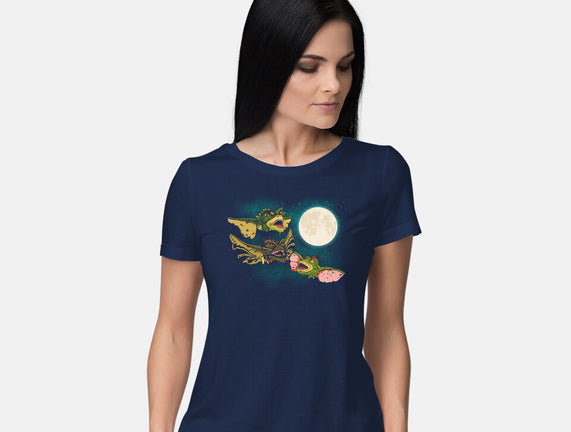 Three Gremlin Moon