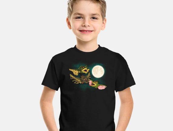 Three Gremlin Moon