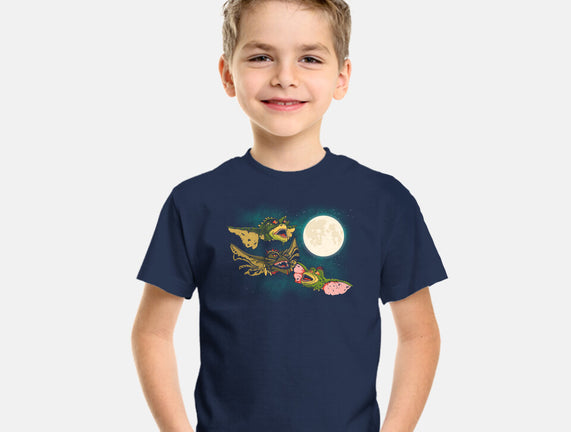 Three Gremlin Moon