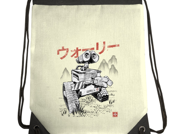 EcoBot Sumi-E