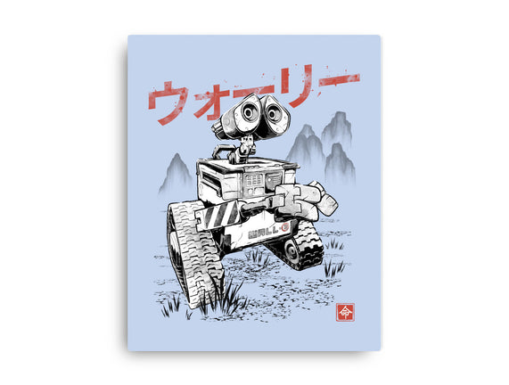 EcoBot Sumi-E