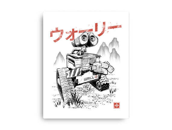 EcoBot Sumi-E