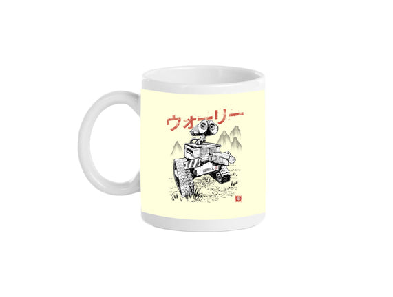 EcoBot Sumi-E