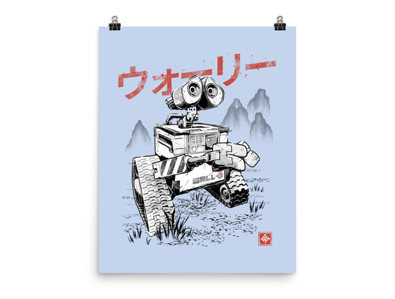 EcoBot Sumi-E