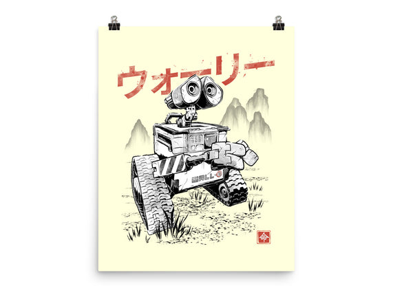 EcoBot Sumi-E