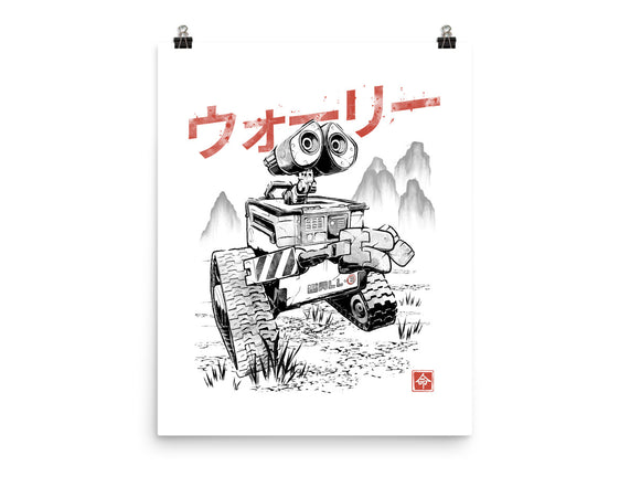 EcoBot Sumi-E