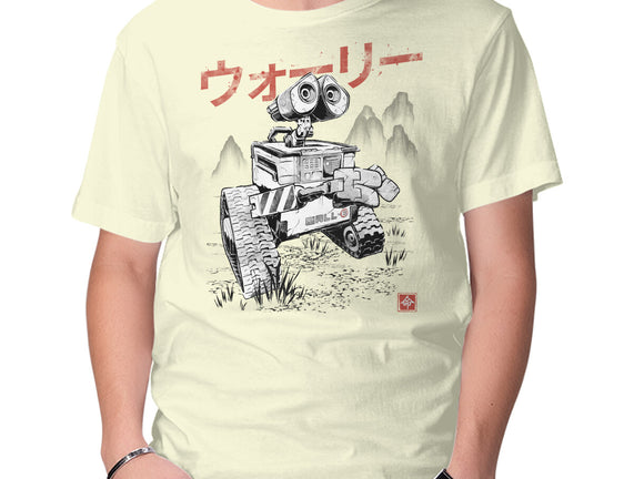 EcoBot Sumi-E
