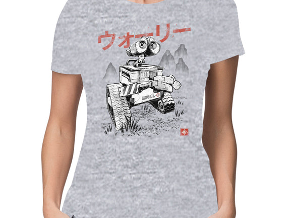EcoBot Sumi-E