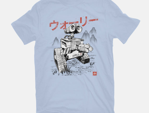 EcoBot Sumi-E