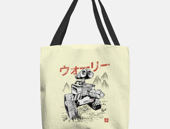 EcoBot Sumi-E