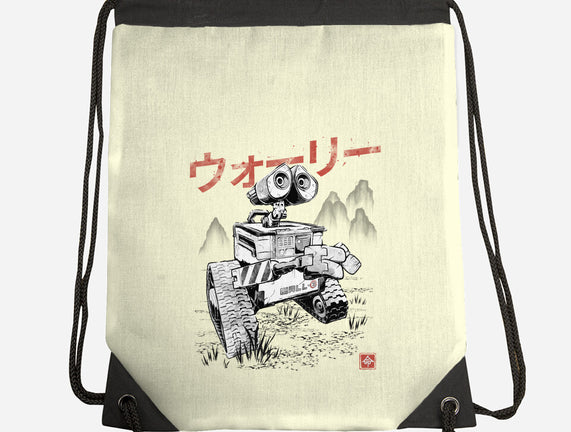EcoBot Sumi-E