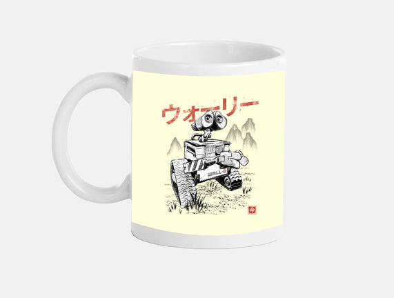EcoBot Sumi-E