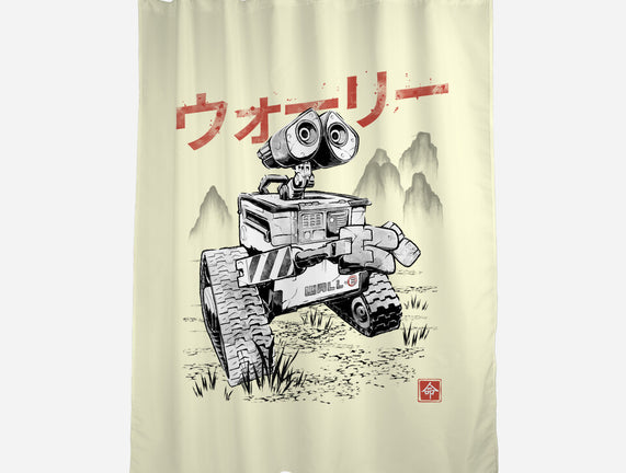 EcoBot Sumi-E