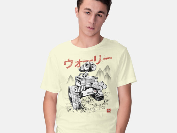 EcoBot Sumi-E
