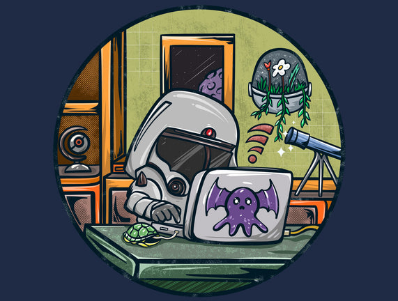 Captain Working