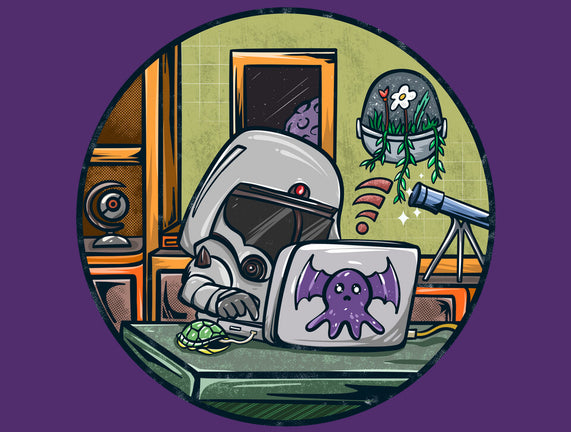 Captain Working