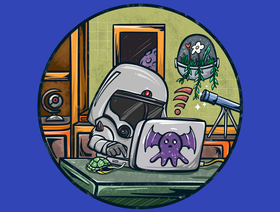 Captain Working