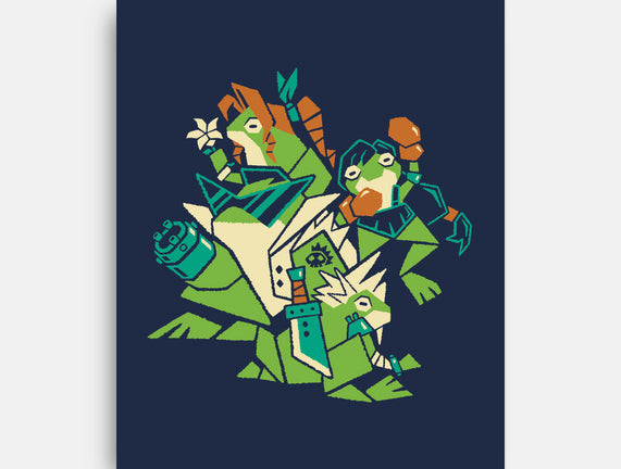 Croaking Saviors