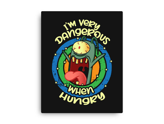 Very Dangerous When Hungry