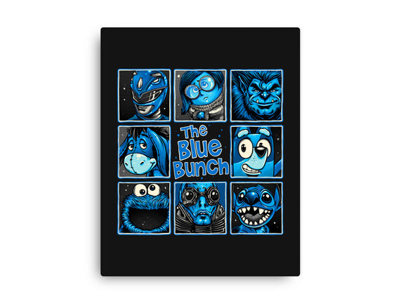 The Blue Bunch