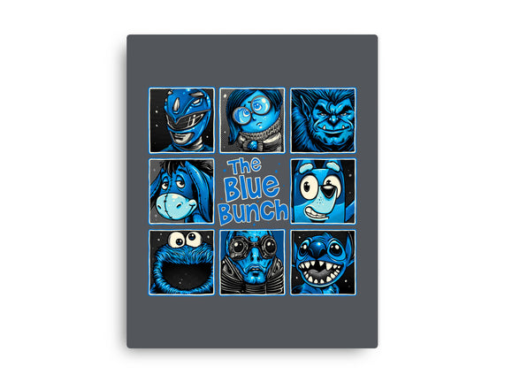 The Blue Bunch