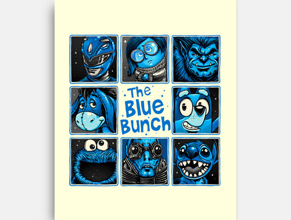 The Blue Bunch