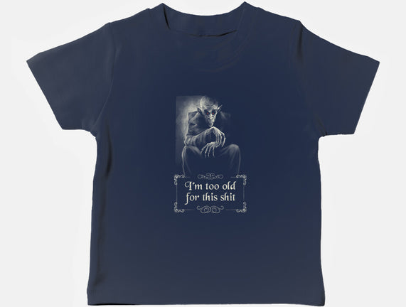 Nosferatu Is Too Old