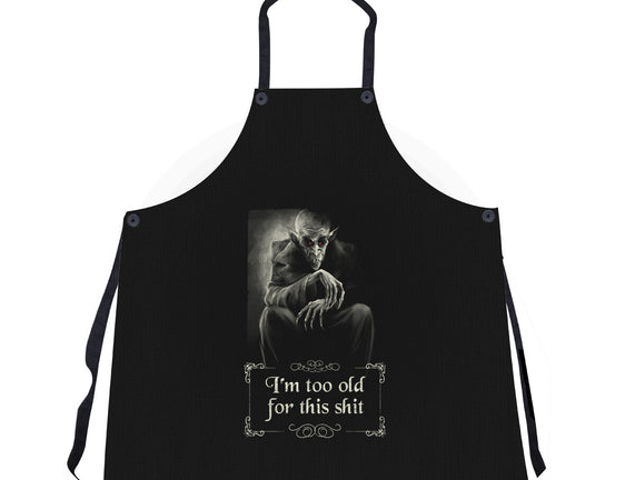 Nosferatu Is Too Old