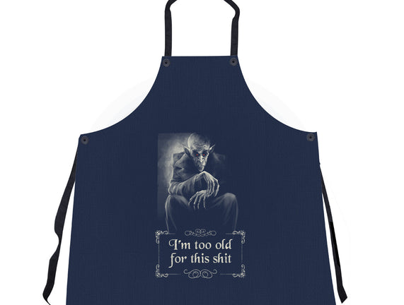 Nosferatu Is Too Old
