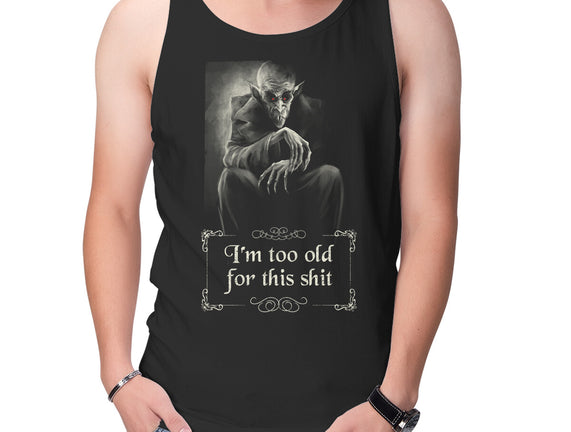 Nosferatu Is Too Old