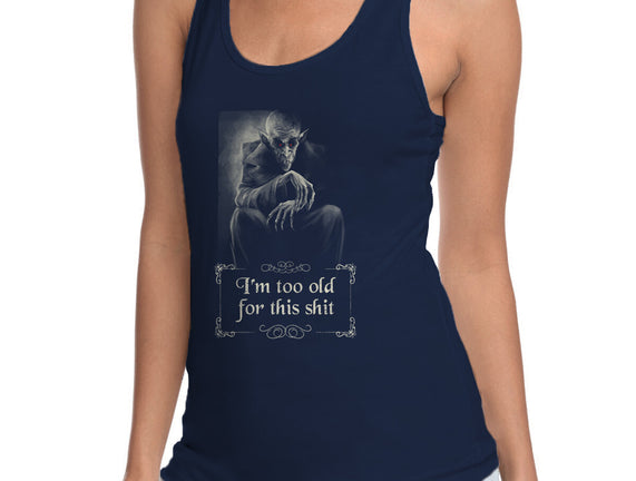 Nosferatu Is Too Old